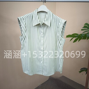 35折RB家2025夏正品 衬衫 上衣6A22C64308 579 短袖