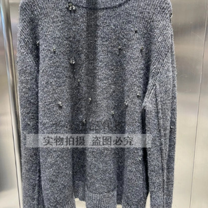 Jsister 2024冬款专柜正品新款百搭针织衫S444104108-969