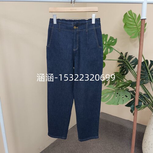 35折RB家2025秋专柜正品牛仔休闲长裤6A33K68590-L-659