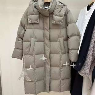 Jessyline杰西莱专柜正品2024冬季款羽绒服外套女443208115-1880