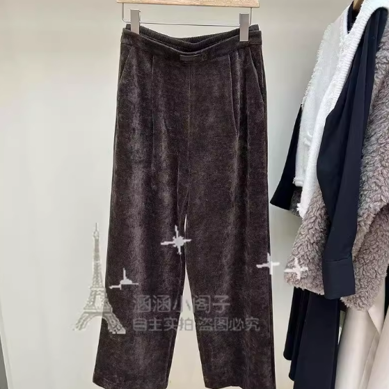 双十一Jsister 2024秋款专柜正品新款JS休闲裤女S443210095-699