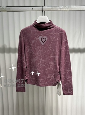 RB家2024年冬新款专柜正品长袖上衣6L53S63232-399