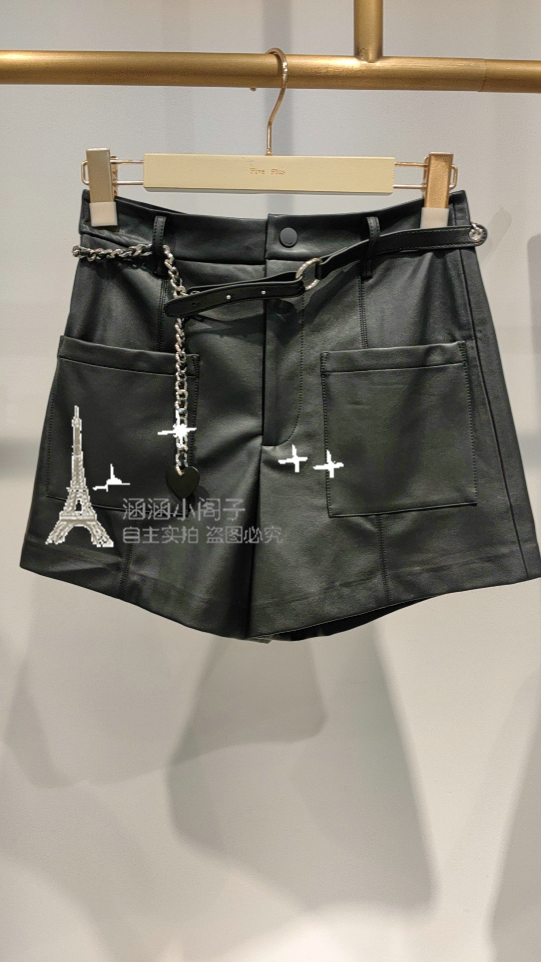 双11活动现货2TN4062450-五加专柜正品2023冬新款黑色短裤-699使用感如何?