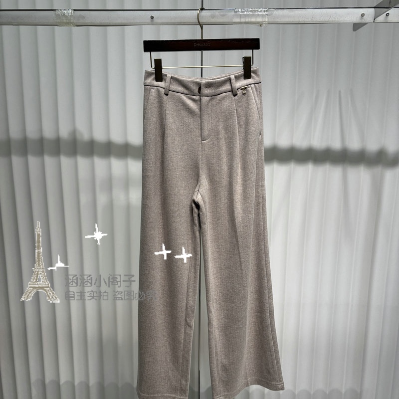 RB家2024年冬新款专柜正品直筒休闲长裤6L51K61677-659