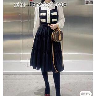 Jsister 2023冬季款专柜正品新款连衣裙女S343211147-1590