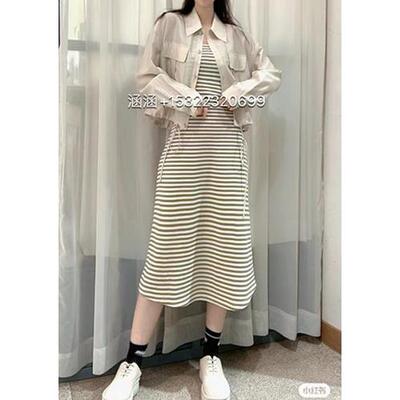 条纹*东大门韩国a字20