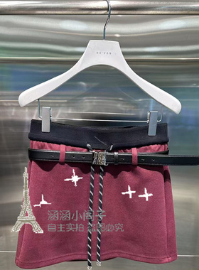 芮家RUIFAN2025春专柜正品短裙RL11501146-899