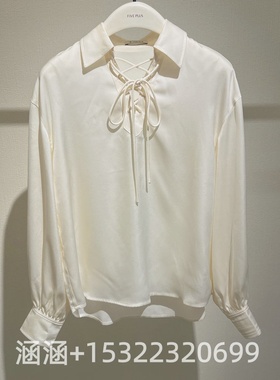 WJWG 专柜正品2025冬简约时尚长袖衬衫上衣2SA4010170-799