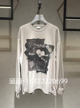 38折D家2024冬款专柜正品T恤2I4B536-1399