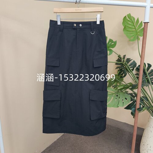35折RB家2025秋专柜正品半身休闲裙6A33Q63676-599