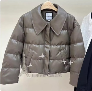 Jessyline杰西莱专柜正品2024冬季款羽绒服外套女444108147-1380