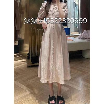 惠Jessyline2024夏季新款专柜正品连衣裙425111553-699