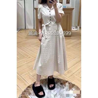 惠Jessyline2024夏季新款专柜正品连衣裙424211512-569