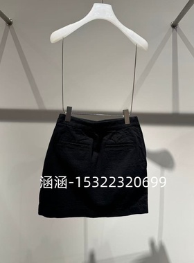 47折D家2025春款专柜正品牛仔半裙2J1RI14-999