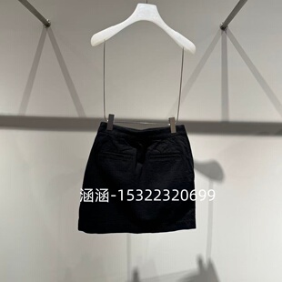 牛仔半裙2J1RI14 999 专柜正品 47折D家2025春款
