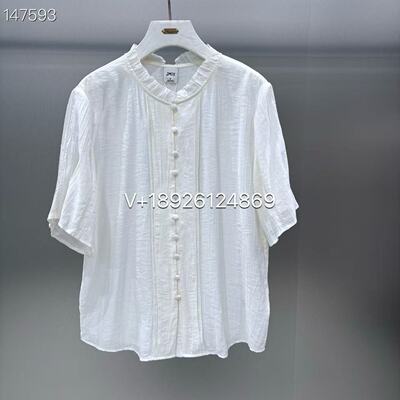 j↗03女装-J03春装24夏款专柜米色衬衫J420502383-699