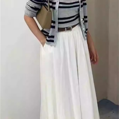 Jessyline2024秋季新款专柜正品针织衫女431204052-589