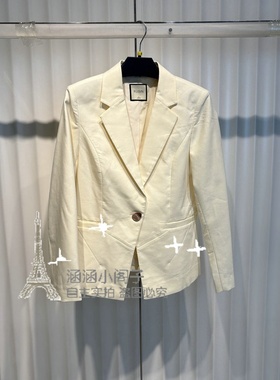 RB家2024年秋新款专柜正品西装外套6L33W63172-859