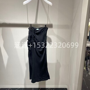 黑色半裙2J2S451 1499 专柜正品 53折D家2025夏款