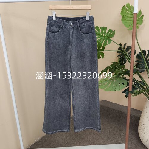35折RB家2025秋专柜正品牛仔休闲长裤6A31K61087-659