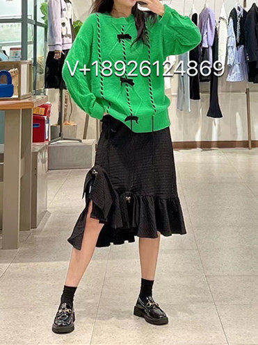 jessyline杰西莱2022冬季新款专柜正品针织衫女241204223-799