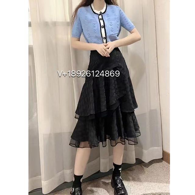 Jessyline杰西莱2023春季新款专柜正品短裙半身裙313212156-799