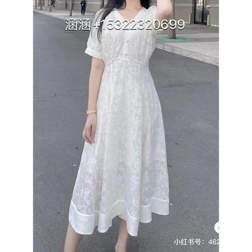 惠Jsister 2024夏季款专柜正品新款连衣裙女S424111441-1290