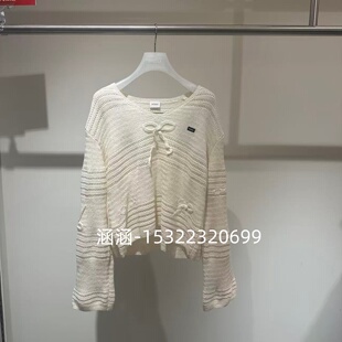 54折D家2025春款 针织衫 2J1E448 1899 专柜正品