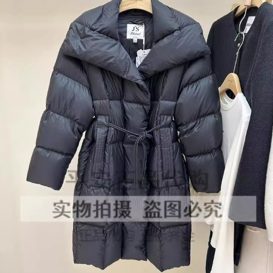Jsister 2024冬款专柜正品新款羽绒服S442208051-1980