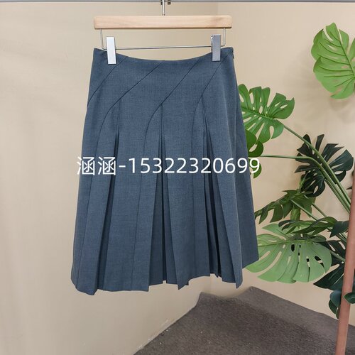 35折RB家2025秋专柜正品半身裙6A33Q63612-659