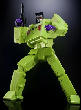变形玩具 X-Transbots MX-45 X社 力神 组合体 推土 Razor G1原色