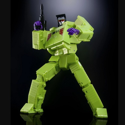 X社力神组合推土G1原色变形玩具