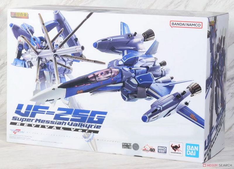 万代DX超时空要塞F弥赛亚重生版