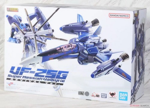 万代DX超时空要塞F弥赛亚重生版