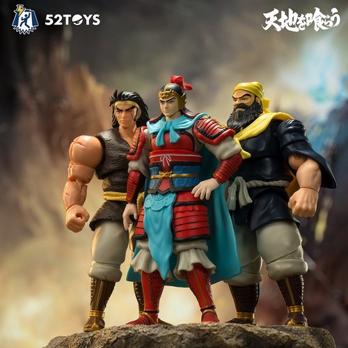 52TOYS街机三国志刘备关羽张飞