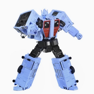 OX大街MMC守护神组合体变形玩具