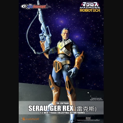 KC太空堡垒天顶星驾驶员雷克斯