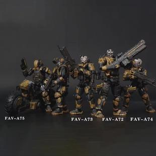 酸雨战争 FAV-A72梅森A73黄蜂队长A74胡蜂先锋A75 MKL2a 可动兵人