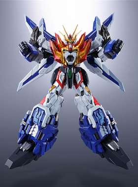 万代 食玩 SMP 勇者凯撒 飞龙战机 王者凯撒大帝EX 合体 拼装模型