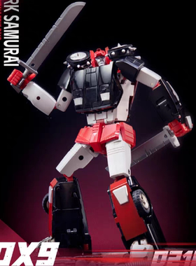 变形玩具 DX9 D21B 黑色横 黑武士 Dark samurai MP比例