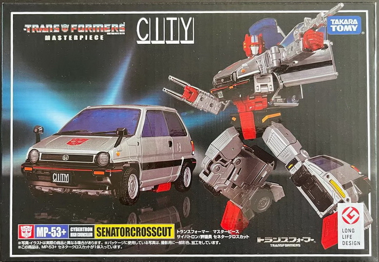 TAKARA变形金刚MP-53+横切十字疤