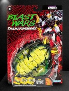 变形金刚 孩之宝 BW 超能勇士 元祖 复刻版 复古系列 潮虫 西瓜虫