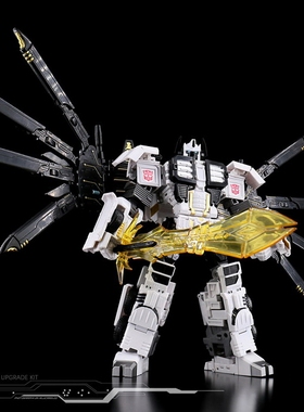 CW SND-04 合体战争 V级 白色 柱子 星皇 马甲 配件包