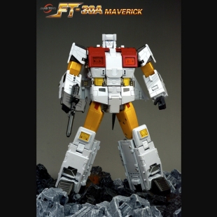 变形玩具 无畏 再版 FT30A 银剑 30A FansToys 组合体