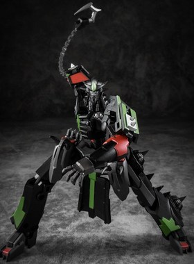 变形玩具 铁工厂 IronFactory IF EX-53 禁闭 鬼伐折罗 小比例