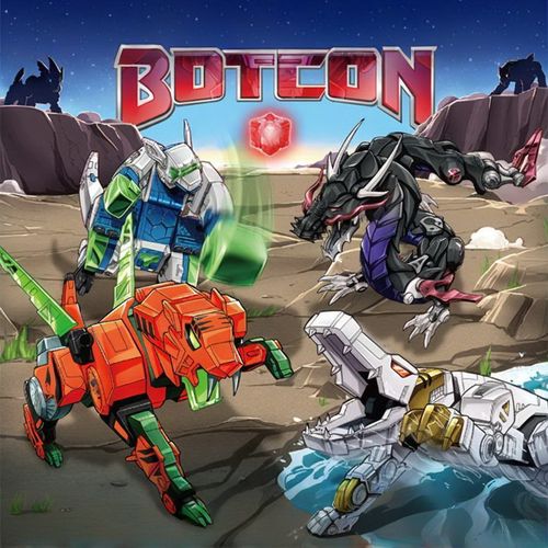 52TOYS老虎袋鼠中华龙鳄鱼套装