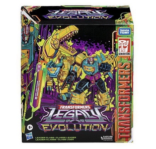 变形金刚 孩之宝 传世 SS86 领袖级 L级 机器恐龙 G2 钢锁 钢索