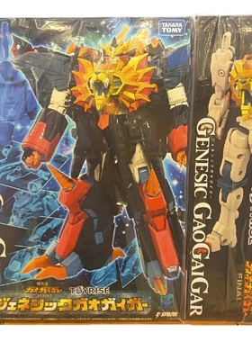 变形玩具 TAKARA TOMY T-SPARK TOYRISE 始源勇者王 狮子组合体