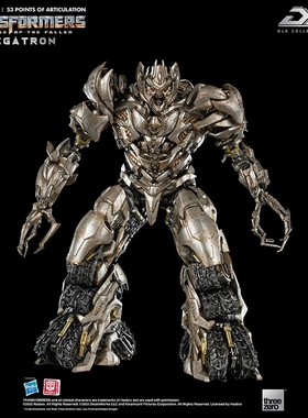 变形金刚 Threezero 3A DLX 电影2 威震天 坦克威 合金 可动 模型