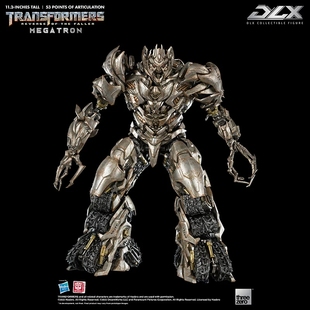 变形金刚 Threezero 3A DLX 电影2 威震天 坦克威 合金 可动 模型
